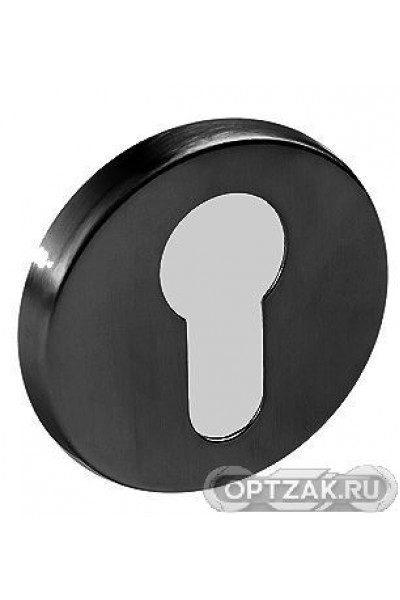 Розетка RO02 ProfilDoors под Цилиндр черный матовый