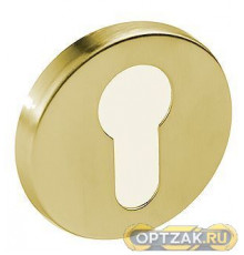 Розетка RO02 ProfilDoors под Цилиндр золото глянец