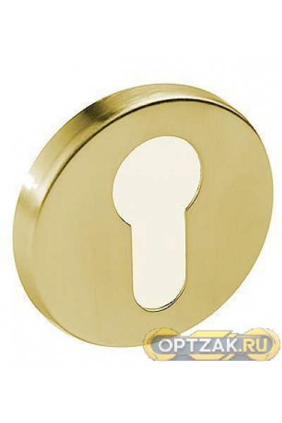 Розетка RO02 ProfilDoors под Цилиндр золото глянец