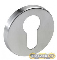 Розетка RO02 ProfilDoors под Цилиндр хром глянец