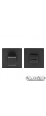 Завертка WC ProfilDoors на розетке 213 черный матовый
