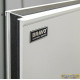 ДП-1,5 Bravo 205*125 (920 рабочая) левая RAL 7035 EI60