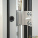 ДП-1,5 Bravo 205*125 (920 рабочая) левая RAL 7035 EI60