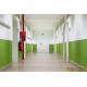 ДП-1,5 Bravo 205*125 (920 рабочая) левая RAL 7035 EI60
