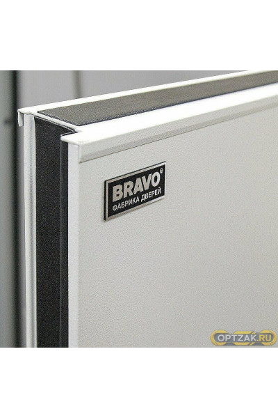 ДПО-1 Bravo 205*98 левая RAL 7035 (стекло 300*400) EI60