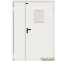ДПО-1,5 Bravo 205*125 (920 рабочая) левая RAL 7035 (стекло 300*400) EI60