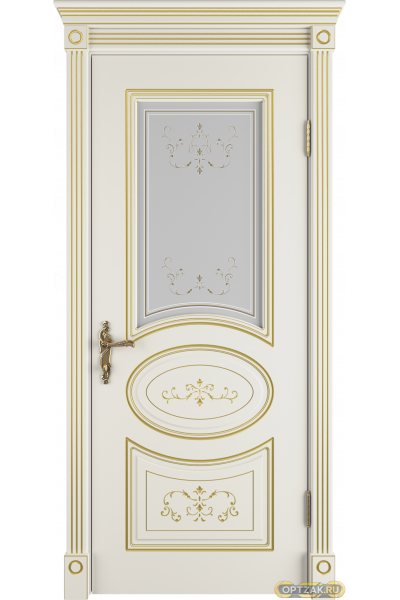 Дверь Amalia / Ivory PG / Art Cloud / Владимирские двери