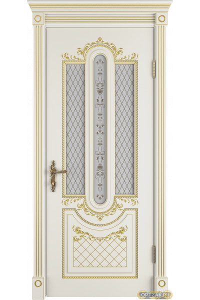 Дверь Alexandria / Ivory PG / Art Cloud / Владимирские двери