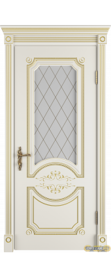 Дверь Milana / Ivory PC / Art Cloud / Владимирские двери
