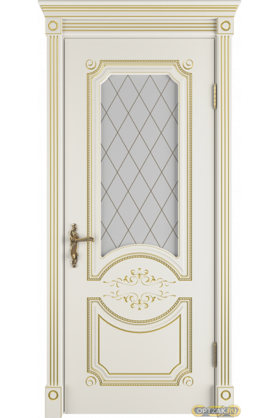 Дверь Milana / Ivory PC / Art Cloud / Владимирские двери