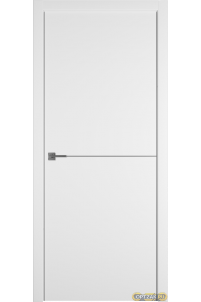 Дверь Urban 1 / Emalex Ice / Silver Mould | SE / Владимирские двери