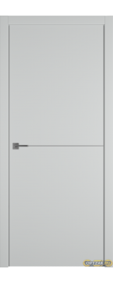 Дверь Urban 1 / Emalex Steel / Silver Mould | SE / Владимирские двери