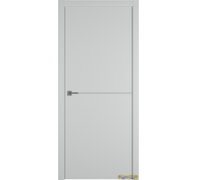 Дверь Urban 1 / Emalex Steel / Silver Mould | SE / Владимирские двери