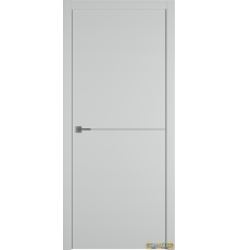 Дверь Urban 1 / Emalex Steel / Silver Mould | SE / Владимирские двери