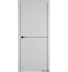 Дверь Urban 1 / Emalex Steel / Black Mould | BE / Владимирские двери