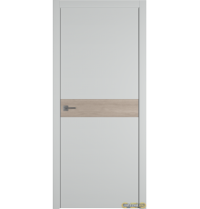Дверь Urban H / Emalex Steel / Red oak / Владимирские двери