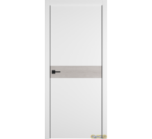 Дверь Urban H / Emalex Ice / Stone oak / Владимирские двери