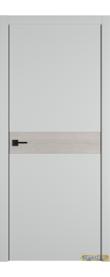 Дверь Urban H / Emalex Steel / Stone oak / Владимирские двери