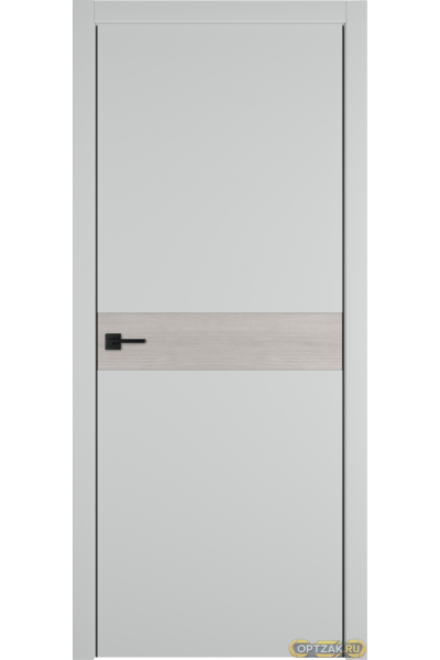 Дверь Urban H / Emalex Steel / Stone oak / Владимирские двери