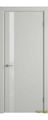 Дверь Niuta Ett / Cotton / White Gloss / Владимирские двери