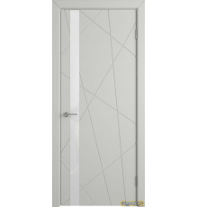 Дверь Flitta / Cotton / White Gloss / Владимирские двери