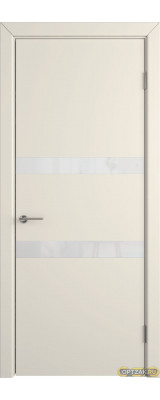 Дверь Niuta / Ivory / White Gloss / Владимирские двери