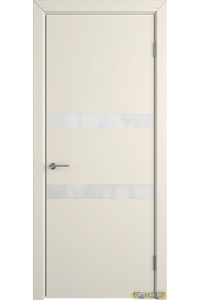 Дверь Niuta / Ivory / White Gloss / Владимирские двери