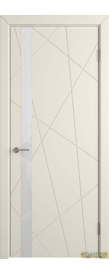 Дверь Flitta / Ivory / White Gloss / Владимирские двери