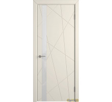 Дверь Flitta / Ivory / White Gloss / Владимирские двери