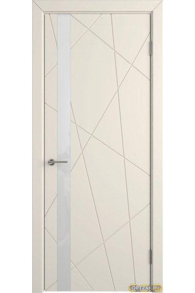 Дверь Flitta / Ivory / White Gloss / Владимирские двери