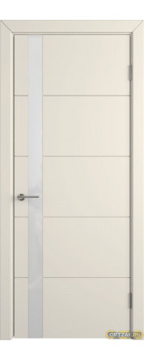 Дверь Trivia / Ivory / White Gloss / Владимирские двери