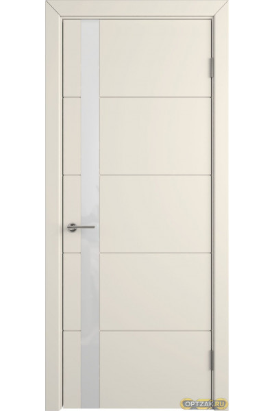 Дверь Trivia / Ivory / White Gloss / Владимирские двери