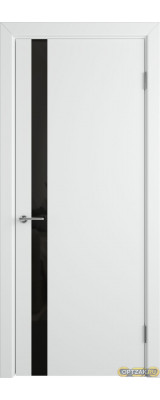 Дверь Niuta Ett / Polar / Black Gloss / Владимирские двери