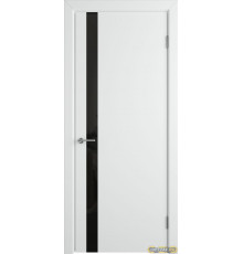 Дверь Niuta Ett / Polar / Black Gloss / Владимирские двери