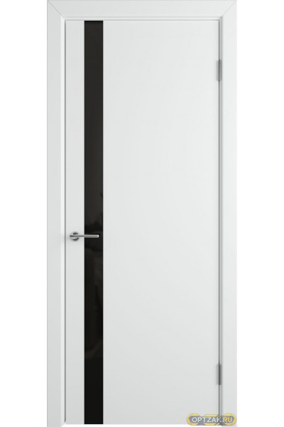 Дверь Niuta Ett / Polar / Black Gloss / Владимирские двери