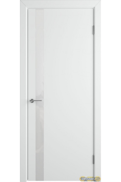 Дверь Niuta Ett / Polar / White Gloss / Владимирские двери