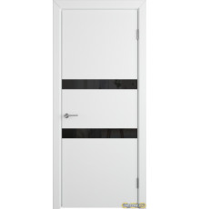 Дверь Niuta / Polar / Black Gloss / Владимирские двери