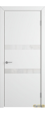Дверь Niuta / Polar / White Gloss / Владимирские двери