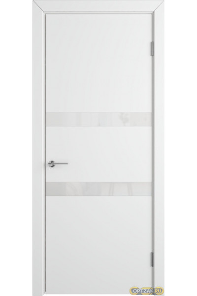 Дверь Niuta / Polar / White Gloss / Владимирские двери