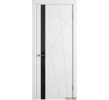Дверь Flitta / Polar / Black Gloss / Владимирские двери