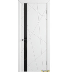 Дверь Flitta / Polar / Black Gloss / Владимирские двери