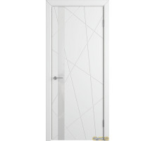 Дверь Flitta / Polar / White Gloss / Владимирские двери