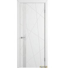 Дверь Flitta / Polar / White Gloss / Владимирские двери