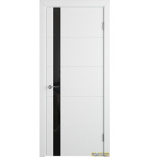 Дверь Trivia / Polar / Black Gloss / Владимирские двери