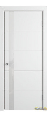 Дверь Trivia / Polar / White Gloss / Владимирские двери