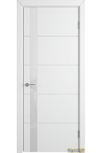 Дверь Trivia / Polar / White Gloss / Владимирские двери