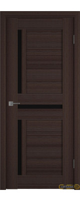 Дверь Line 16 / Wenge P / Black Gloss / Владимирские двери