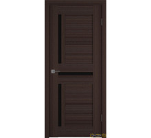 Дверь Line 16 / Wenge P / Black Gloss / Владимирские двери