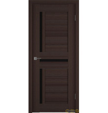 Дверь Line 16 / Wenge P / Black Gloss / Владимирские двери