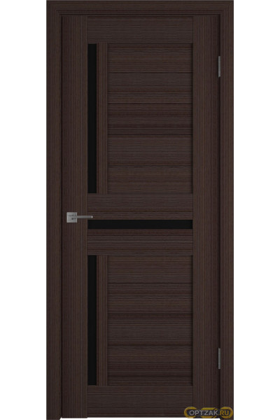 Дверь Line 16 / Wenge P / Black Gloss / Владимирские двери